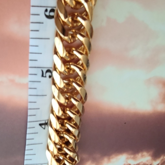 18K Rolled Gold Bracelet - Picture 2 of 8